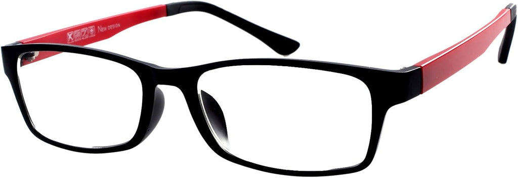 Mens Womens +4.00 Red 1.56 High Index Lenses Reading Glasses Readers Spectacles