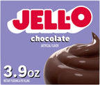 Jell-O Chocolate Artificially Flavored Instant Pudding & Pie Filling Mix, 3.9 oz. Box