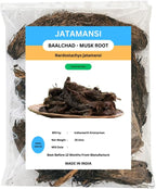 2 Packs Jatamansi Root | Balchad Musk Root | Nardostachys Jatamansi | Spikenard Indian - 25 GMS
