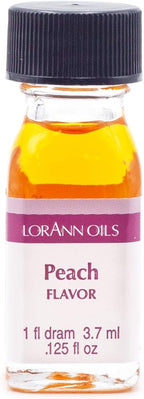 LorAnn Peach SS Flavor, 1 dram bottle (.0125 fl oz - 3.7ml - 1 teaspoon)