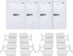 iSTIM Super Soft 2"x2" TENS Unit Electrodes for TENS Massage EMS - 100% Japanese Gel (2"x2"-16 Pieces)