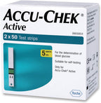 Accu-Chek Active Strips, 100 (50x2) (Multicolor)