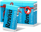 Renova Scented Pocket Tissue - 9 Tissues/Pack - 3-Ply (6 Pocket Packs, Blue Blueberry pie)