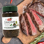 Badia Chimichurri Steak Sauce with Olive Oil 8 oz – Traditional Argentinian-Style Sauce for Grilling, Marinades & Meats