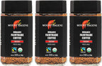 Mount Hagen 3.53oz Organic Freeze Dried Instant Coffee - 3 pack | Eco-friendly Coffee Made From Organic Medium Roast Arabica Beans | Fair-Trade Coffee Instant [3 x 3.53oz Jar]
