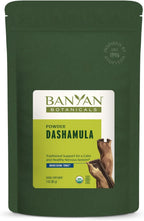 Banyan Botanicals Dashamula Powder – Calming Ayurvedic Formula – Organic Stress Supplement with Organic Gokshura Fruit & Bilva Fruit– 3 oz – Certified Organic, Non-GMO, Vegan, Gluten Free