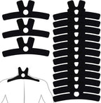 15pcs Precut Kinesiology Tape for Neck, Breathable Sweatproof Muscle Tape Elastic Athletic Sports Kinetic Strips for Neck and Shoulder Support