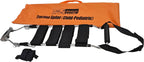 LINE2design Traction Splint Child-Pediatric - Portable Lightweight Immobilization System First Aid Splint with Carrying Case - Patient Transport Adjustable Ankle Straps to Reduce Pain & Bleeding