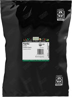 Frontier Co-op Organic Ground Paprika 1lb Bulk Bag - Paprika Powder Seasoning - Restaurant Supply