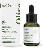 Fully Ozoneted Olive Oil-100% Pure Ozone Oil-1 OZ-Glass Dropper Bottle-Organic Natural for Skin Care Essence Oil- Rich in Reactive Oxygen.