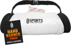 Sports Unlimited Football Hand Warmer Pouch, Youth, Kids. Men & Adult, Perfect for QB Position, Golf Handwarmer Sleeve, Hand Warmers for Football