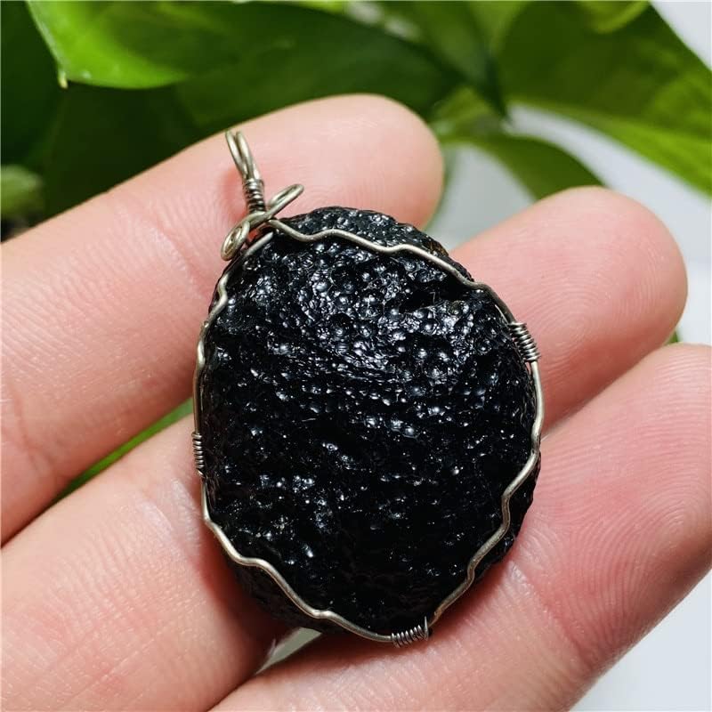 Moldavite Czech Meteorite Mineral Specimen Spiritual Healing Aerolite Crystal Energy Stone, 11223S1BOTTON (Color : Tektite, Size : 5-10g)