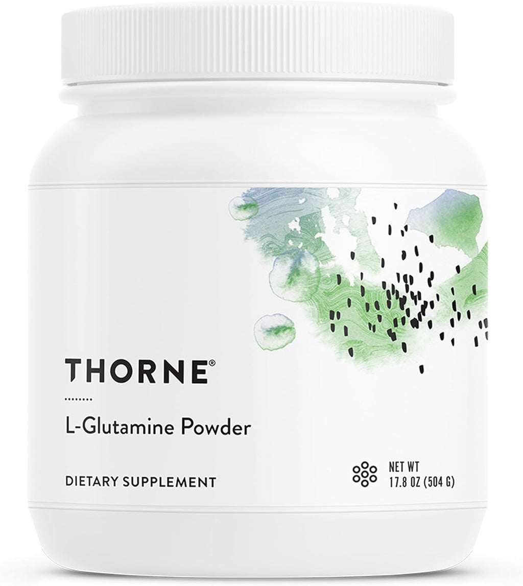 THORNE - L-Glutamine Powder - Amino Acid Supplement for Immune System & GI Health - Promotes Post-Exercise Muscle Cell Repair* - NSF Certified for Sport - Gluten, Dairy & Soy-Free - 90 Servings