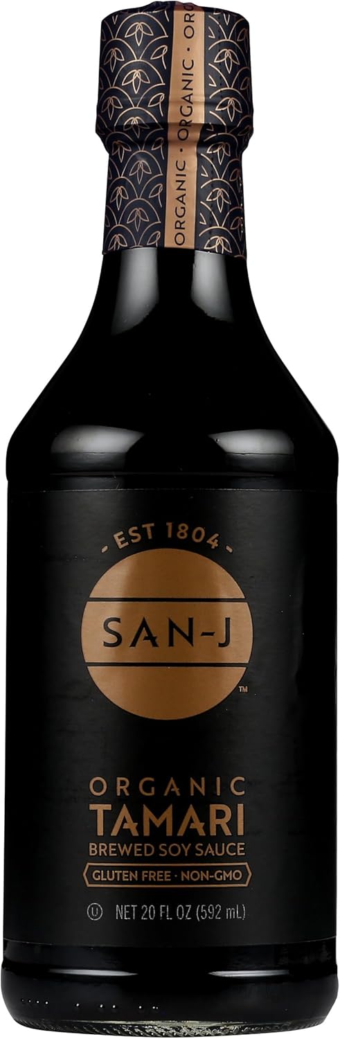 San-j Organic Tamari, 20 oz
