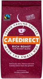 Cafedirect Fairtrade Rich Roast Ground Coffee 227g