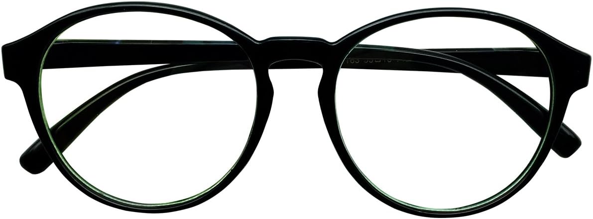 Computer Reading Glasses Anti Blue Ray Mens Womens Oversize Readers Eyewear