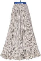 Boardwalk BWK732C Mop Head, Economical Lie-Flat Head, Cotton Fiber, 32oz, White (Case of 12)