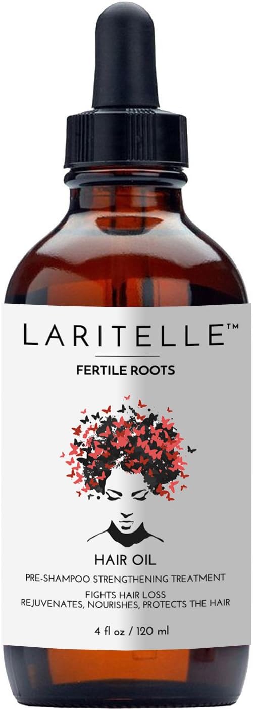Laritelle Organic Hair Loss Treatment Fertile Roots 4 oz