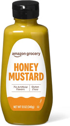 Amazon Grocery, Honey Mustard, 12 Oz (Previously Happy Belly, Packaging May Vary)