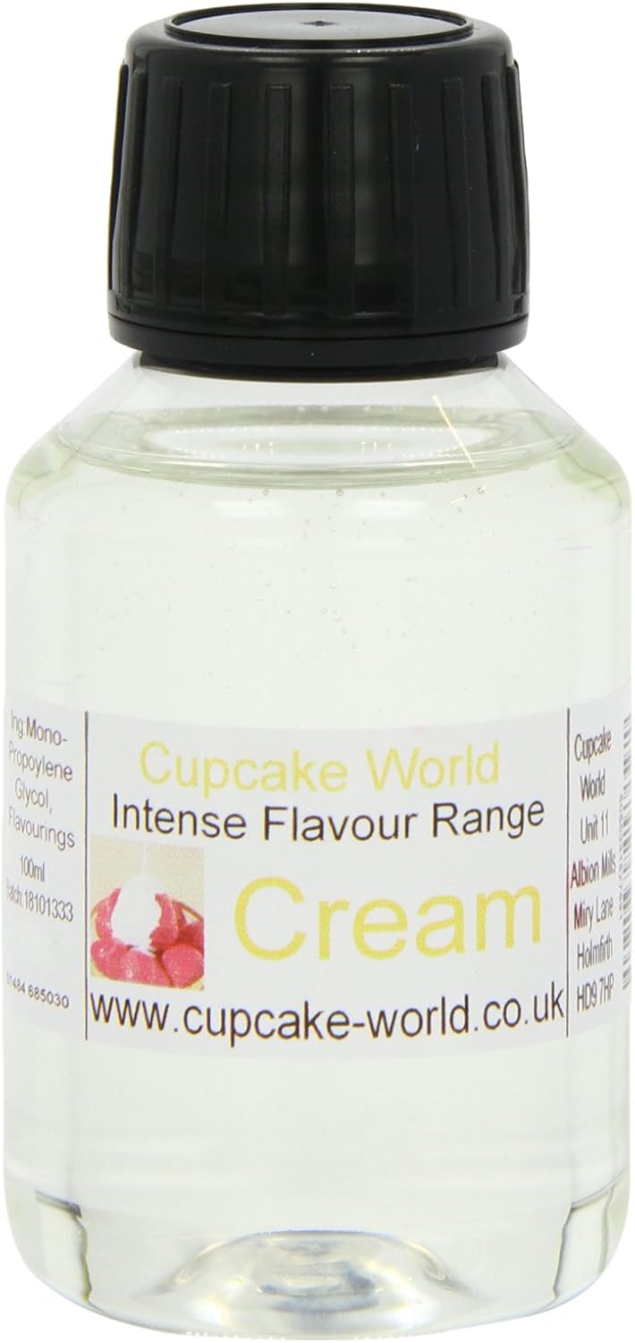 Cupcake World Intense Food Flavouring Cream 100 ml