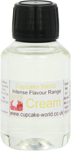 Cupcake World Intense Food Flavouring Cream 100 ml