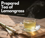 SVATV Lemongrass Powder | Cymbopogon Citratus | Natural Herbs & Spices | for Cooking, Baking & Preparing Tea | 227g, Half Pound, 8oz