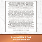 NEW - RUSSELL STOVER Assorted Milk & Dark Chocolate Gift Box, 48 oz. (≈ 84 pieces)
