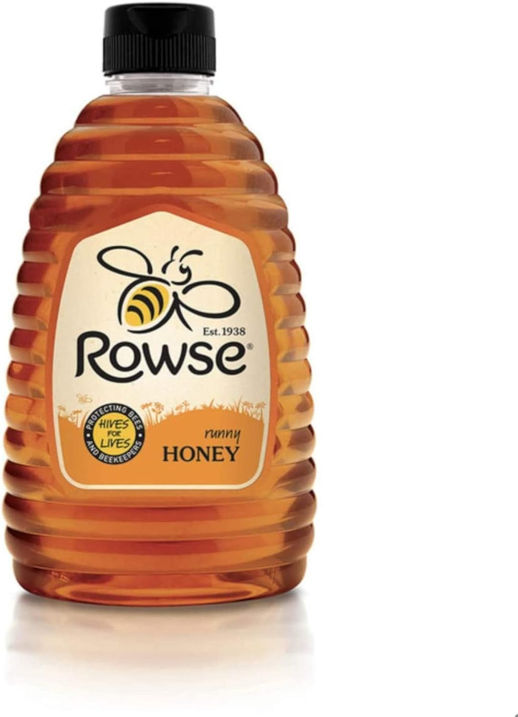 Rowse Pure & Natural Honey 1.36kg - Pack of 6