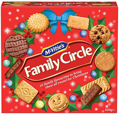 McVitie's - Family Circle - 620g