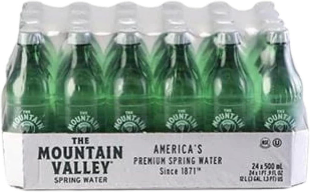 Spring Water in Plastic 24 Pack Mountain Valley In Voodoux Sales Package