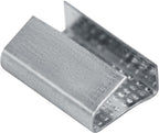 Open Serrated Strapping Seals for 1/2" Polyester Poly Polypropylene Strap Pallet Banding Clips(200)
