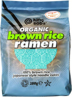King Soba Noodles Organic Brown Rice Ramen Noodle