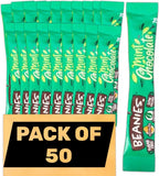 Beanies Mint Chocolate Flavoured Instant Coffee Sticks – (Pack of 50 Single Serve Sachets) Refreshing Mint Chocolate Flavour