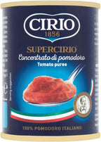Cirio Supercirio Tomato Puree Tin - 140g - Pack of 5