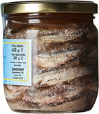 Nettuno Salted Anchovies – Cetara, Campania, Italy - 14.8 oz