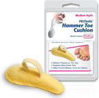 PediFix Hammer Toe Cushion Felt 3/Pack Medium Right