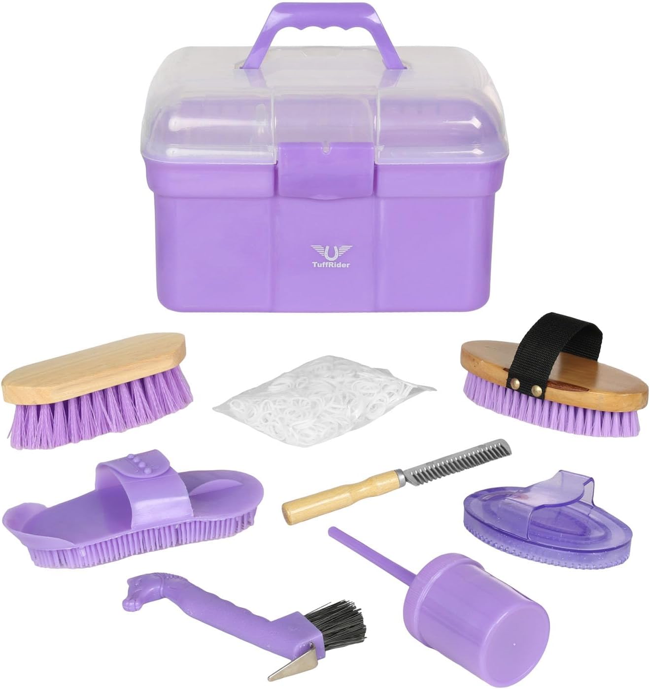 TuffRider Ultimate Groom Box Kit 8 Pieces