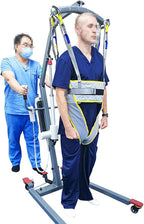 Patient Assisted Walking Straps Special Spreaders for Lifts - Full Body Patient Lift Sling - Patient Lift Slings Full Body Walking Standing Aid Rehabilitation Training Equipment