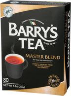 Barry's Tea Master Blend 80 count Tea Bags (Pack of 1)