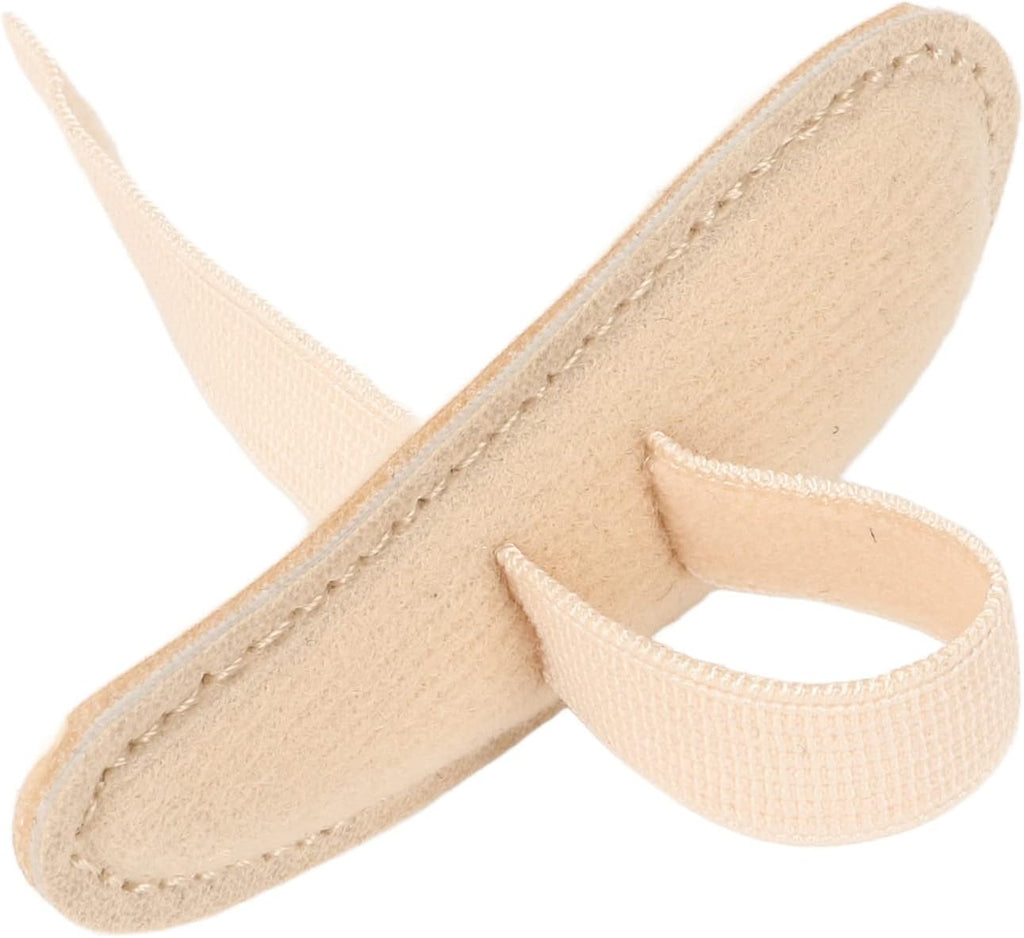 Hammer Toe Crest Cushion, Toe Buttress Pad, Adjustable Comfoltable for Foot Correction, Hammer Toe Straightener and Corrector (Right Foot)