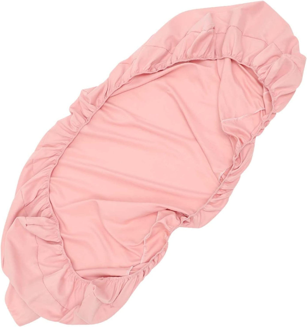FRCOLOR Comfortable Cover Washable Massage Table Sheet Face Hole Salon Couch for Beauty Accessory