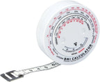 Body Measuring Tape for Men & Women – Retractable Fitness Tape Measure, BMI & Body Fat Calculator, Arms, Chest, Thigh & Waist Measurement for Weight Loss & Fitness Goals