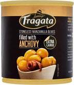 Fragata Anchovy Stuffed Spanish Olives 200 g (Pack of 8)