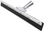 DSV Standard Garage Floor Squeegee 18’’, Neoprene Blade Asphalt Squeegee, Taper Pole Connection - Handle Sold Separately for Tiles, Concrete and Asphalt