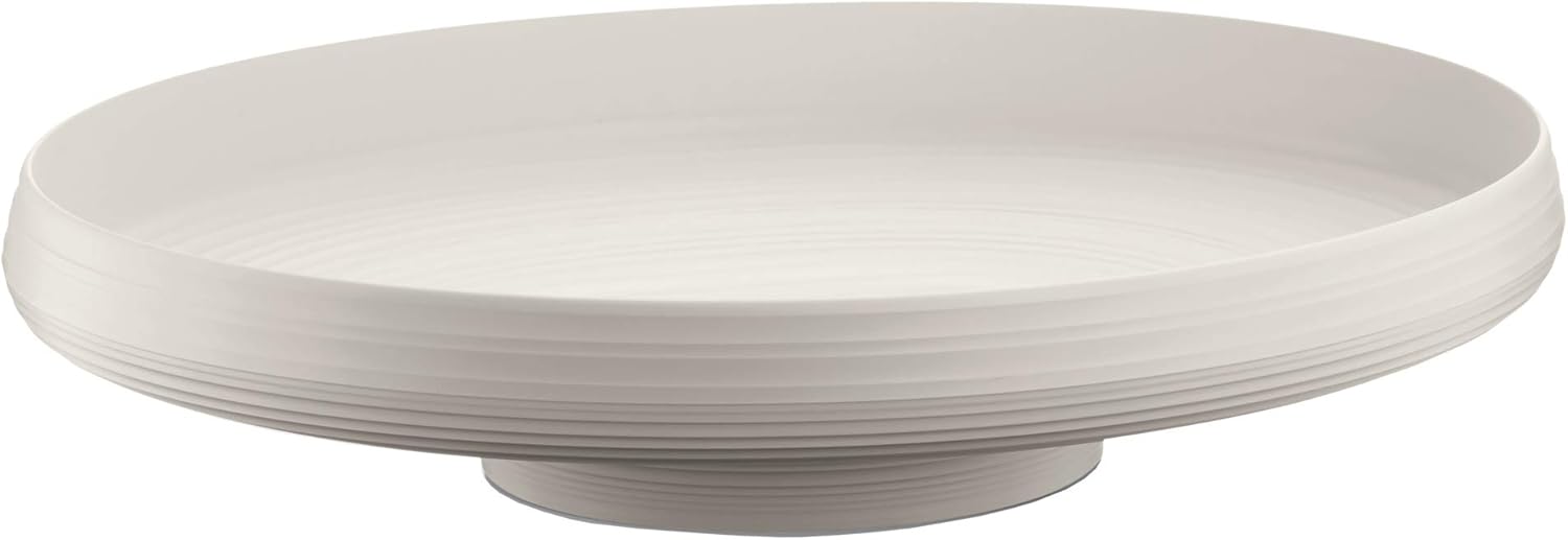 Guzzini Milk White Centerpiece/Fruit Bowl