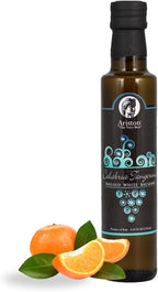 Ariston "The Very Best" Premium Balsamic Vinegar – Barrel Aged, Gourmet Quality, Product of Italy – Vegan, Gluten Free, GMO Free, No Added Sugar, All-Natural, 8.45 fl oz (250ml) Calabria Tangerine