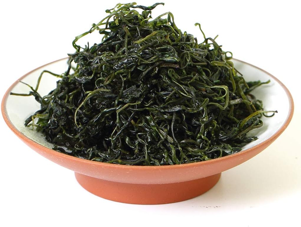 GOARTEA Ku Ding Tea - 4Pcs 250g / Total 35.2oz Supreme Grade - Bitter Green Tea Loose Leaf - Chinese Kuding Herbal - Small-leaf - Qing Shan Lu Shui