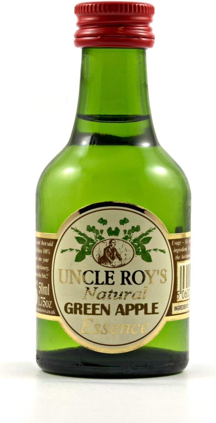 Natural Green Apple Essence - 100ml Super Strength