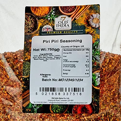 Old India Piri Piri Seasoning 750 g