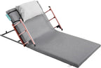 VEVOR Electric Lifting Backrest for Bed, 300 lbs Capacity, 4-68° Adjustable Lifting Bed Backrest, with Collapse Rails for Pregnant Women Elderly Patient Handicap